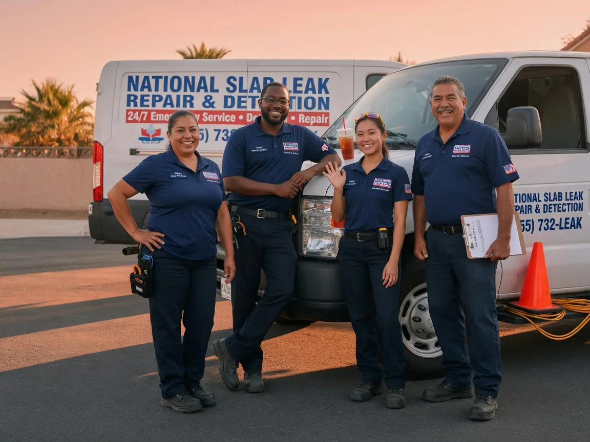 Slab Leak Detection company in Chesapeake, VA