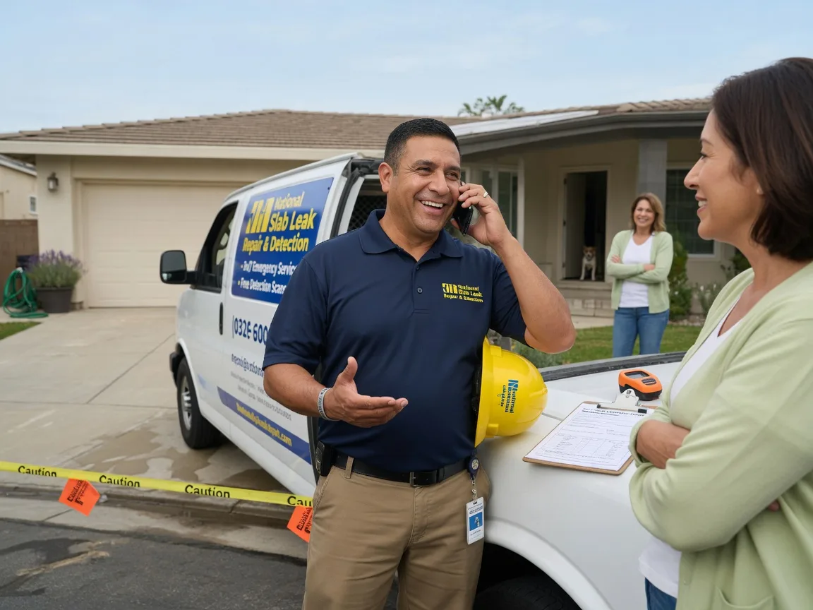 Slab Leak Detection Chesapeake, VA FAQs