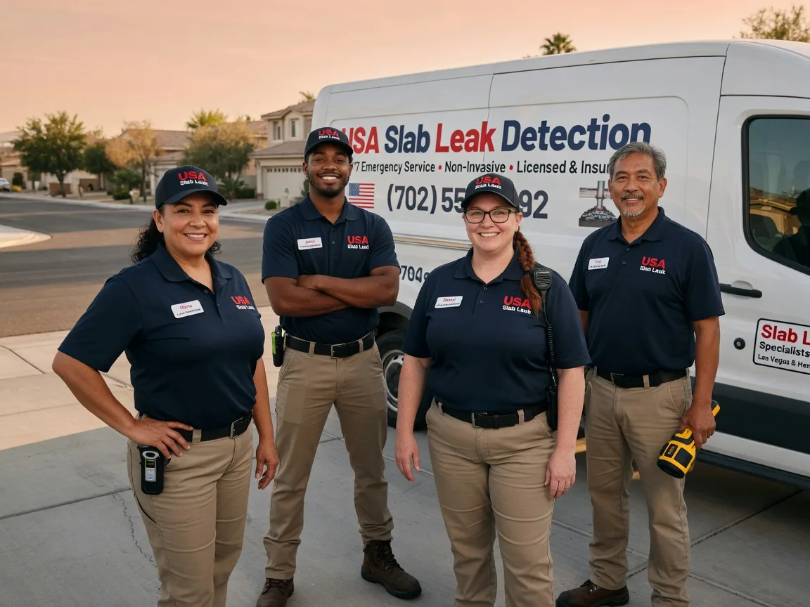 Slab Leak Repair company in Chesapeake, VA